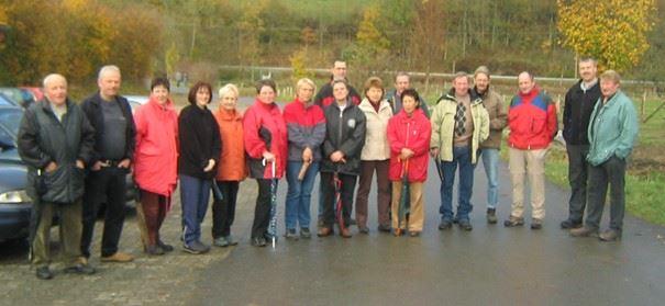 Wandergruppe