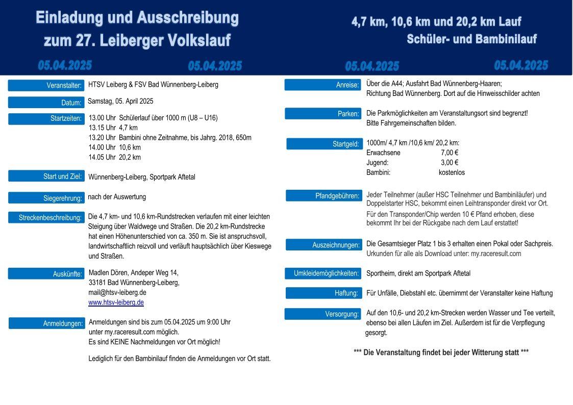 Ausschreibung