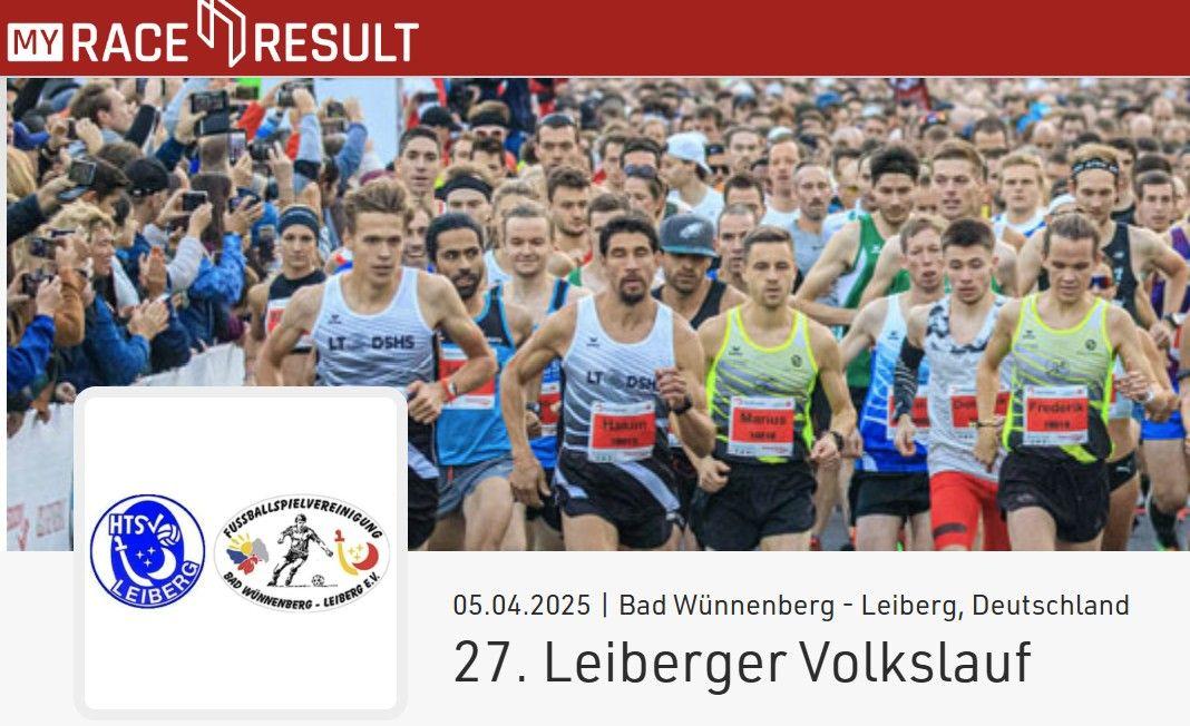 Volkslauf 2025 Anmeldung